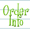 Order Info-Order, Information, tracking, info, track, trace, ship, shipment, mail