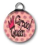 Carpool Queen Bubble-