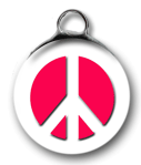 Peace (Inside Out) Bubble-