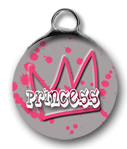 Sweet Princess Crown Bubble-