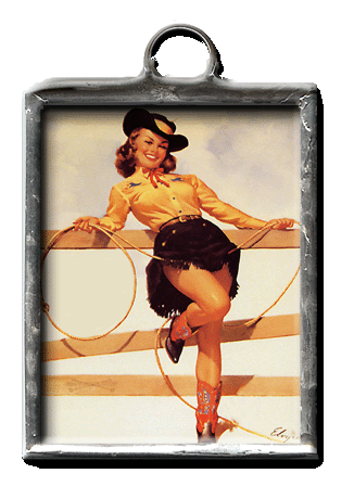 Come 'ere Boots-red boots, cowgirl, western, vintage pictures
