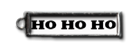 Ho Ho Ho Glitter Stick-