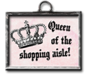 Shopping Aisle Queen-queen, shopping isle, crown