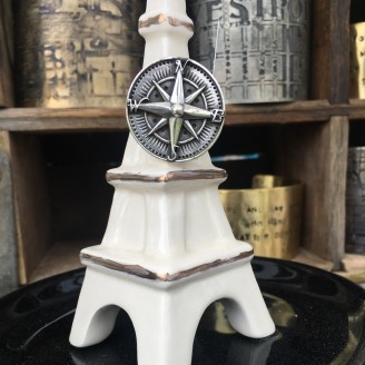 Ceramic Eiffel Tower Ring/Jewelry Holder (wholesale only)