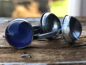 Sterling Silver Round Mood Ring (SOLD)
