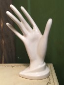 Ceramic Vintage Replica Hand Ring/Jewelry Holder