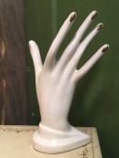 Ceramic Vintage Replica Hand Ring/Jewelry Holder