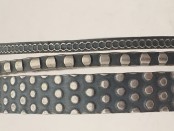 Dots & Honeycomb Sterling Bangle Set