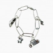 Custom Toy Accessory Hand Cast in Sterling Silver Charm