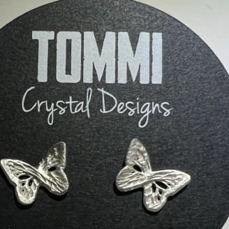 Butterfly Earring Studs