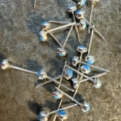 NEW Tiny Gemstone Studs for Newly Pierced Ears