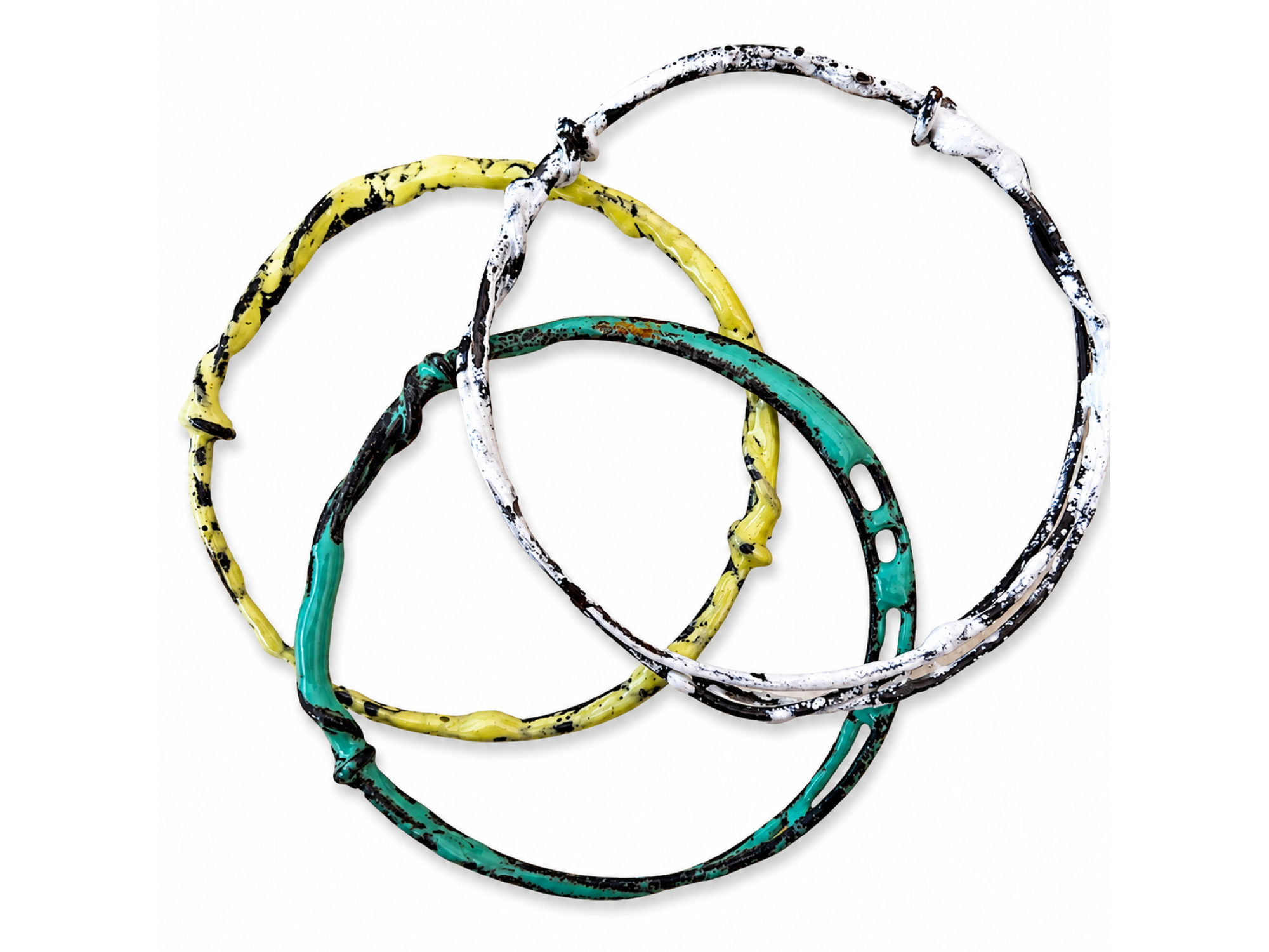 Enameled Bangles