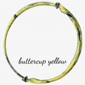 Enamel Dipped Bangle Bracelets (Set of 3)