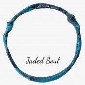 Enamel Dipped Bangle Bracelets (Set of 3)