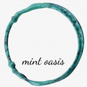 Enamel Dipped Bangle Bracelets (Set of 3)