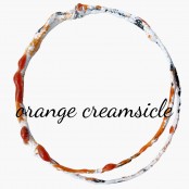 Enamel Dipped Bangle Bracelets (Set of 3)