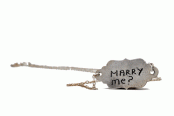 Custom Shape Etched Charm