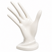 Ceramic Vintage-Inspired Ceramic Hand Ring Display Ceramic Vintage-Inspired Ceramic Hand Ring Display