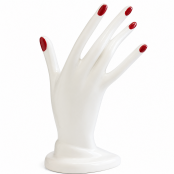 Ceramic Vintage-Inspired Ceramic Hand Ring Display Ceramic Vintage-Inspired Ceramic Hand Ring Display