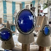Mood Ring & Sterling Silver