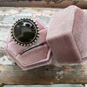Mood Ring & Sterling Silver