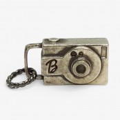 Custom Toy Accessory Hand Cast in Sterling Silver Charm