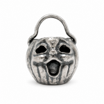 Vintage Paper Mâché Pumpkin Candy Basket Charm Vintage Paper Mâché Pumpkin Candy Basket Charm