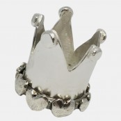 Sterling Silver Crown Ring