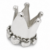Sterling Silver Crown Ring