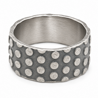 Sterling Dots Ring Sterling Dots Ring