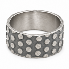 Sterling Dots Ring