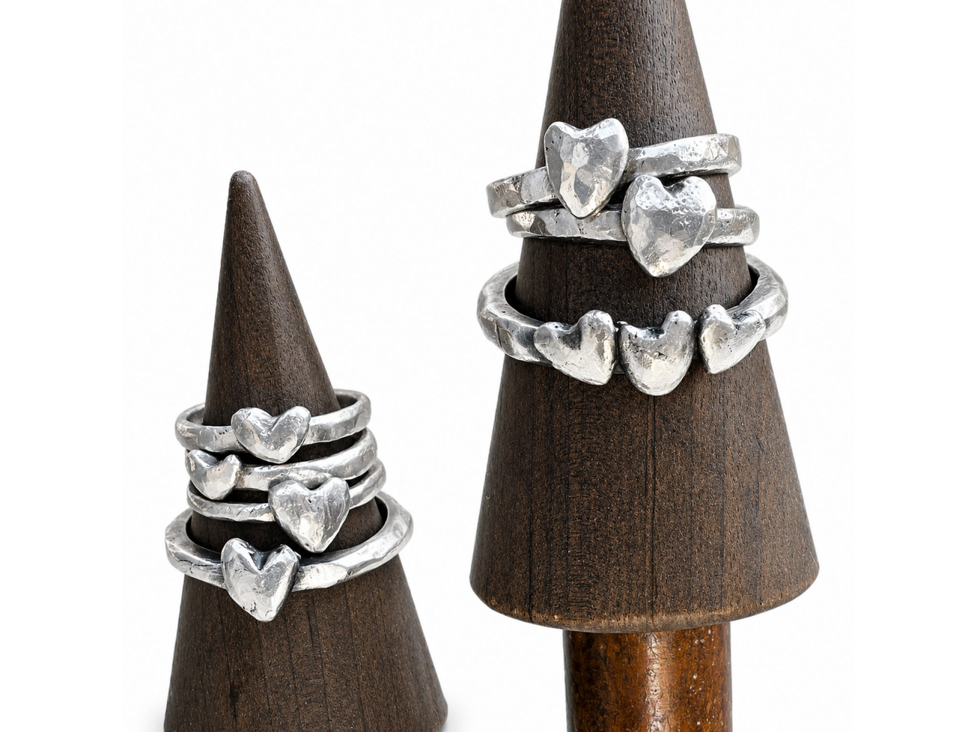 Heart Rings