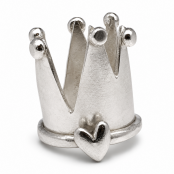 Sterling Silver Crown Ring