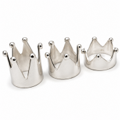 Sterling Silver Crown Ring
