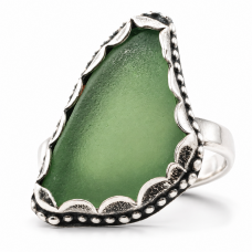 Custom Sterling Silver Costal Collection Souvenir Ring