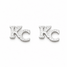 KC Stud Earrings – Hand Cast 925 Sterling Silver