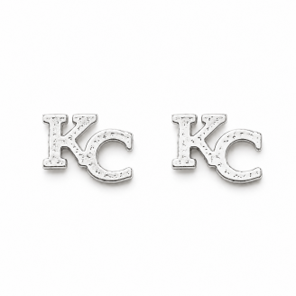 KC Stud Earrings – Hand Cast 925 Sterling Silver