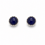 Lapis Lazuli Sterling Silver Stud Earrings Lapis Lazuli Sterling Silver Stud Earrings