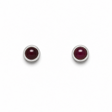 Spiny Oyster Shell Sterling Silver Earring Studs Spiny Oyster Shell Sterling Silver Earring Studs