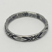 Tribal Stacker Ring