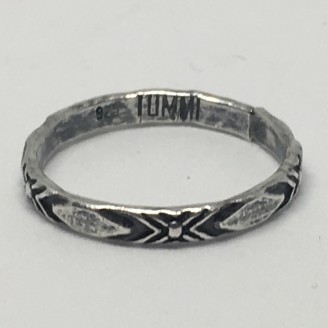 Tribal Stacker Ring