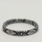 Tribal Stacker Ring