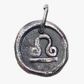 Hand Cast Zodiac Wax Seal Necklace