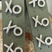 XOXO Hugs & Kisses Hand Cast Sterling Silver Studs